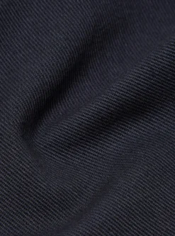 Online Military Chino In Navy Winter Twill Men Suiting.