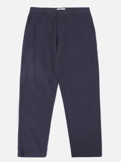 Outlet Military Chino In Navy Winter Twill Men Suiting.