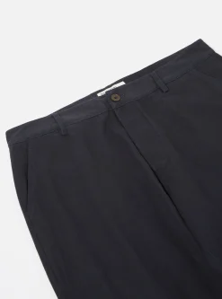 Outlet Military Chino In Navy Winter Twill Men Suiting.