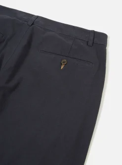 Outlet Military Chino In Navy Winter Twill Men Suiting.