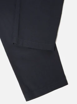 Outlet Military Chino In Navy Winter Twill Men Suiting.