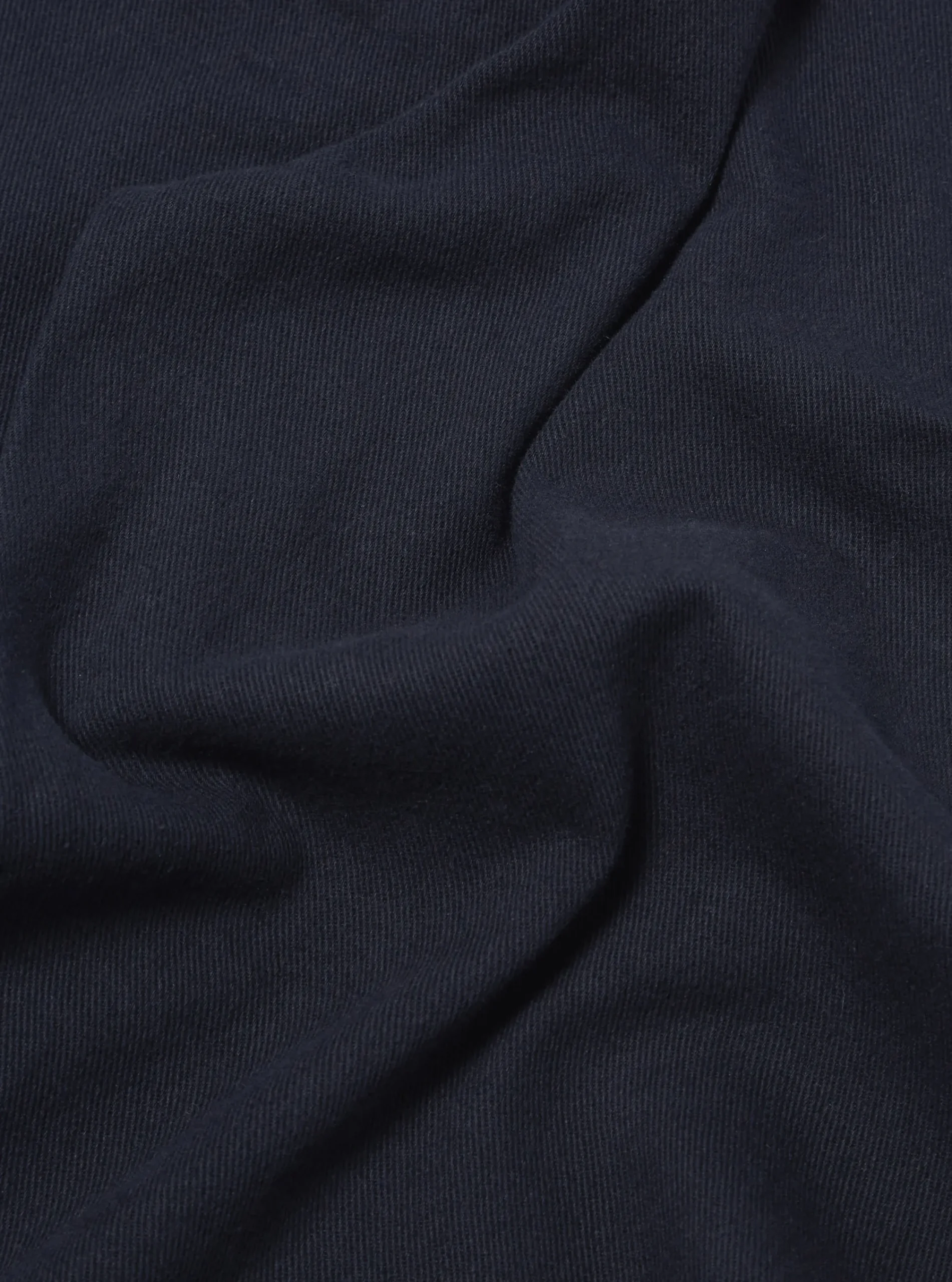 Outlet Military Chino In Navy Winter Twill Men Suiting.