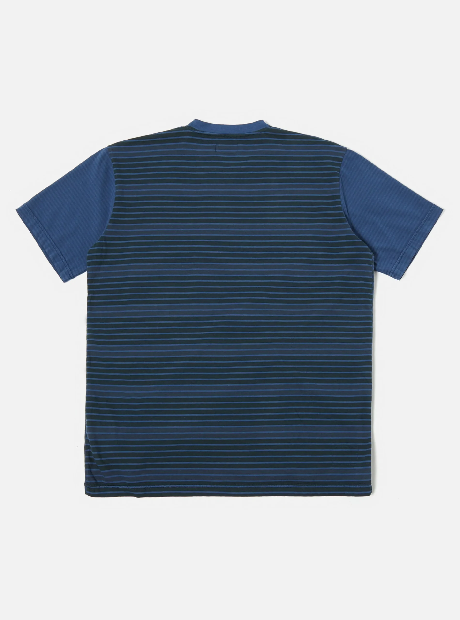 Store Mixed Tee In Navy O/D Dead Stock Jersey Men Tees & Sweats.