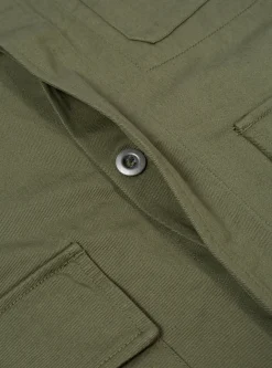 Clearance Mw Fatigue Jacket In Light Olive Twill Men Jackets.