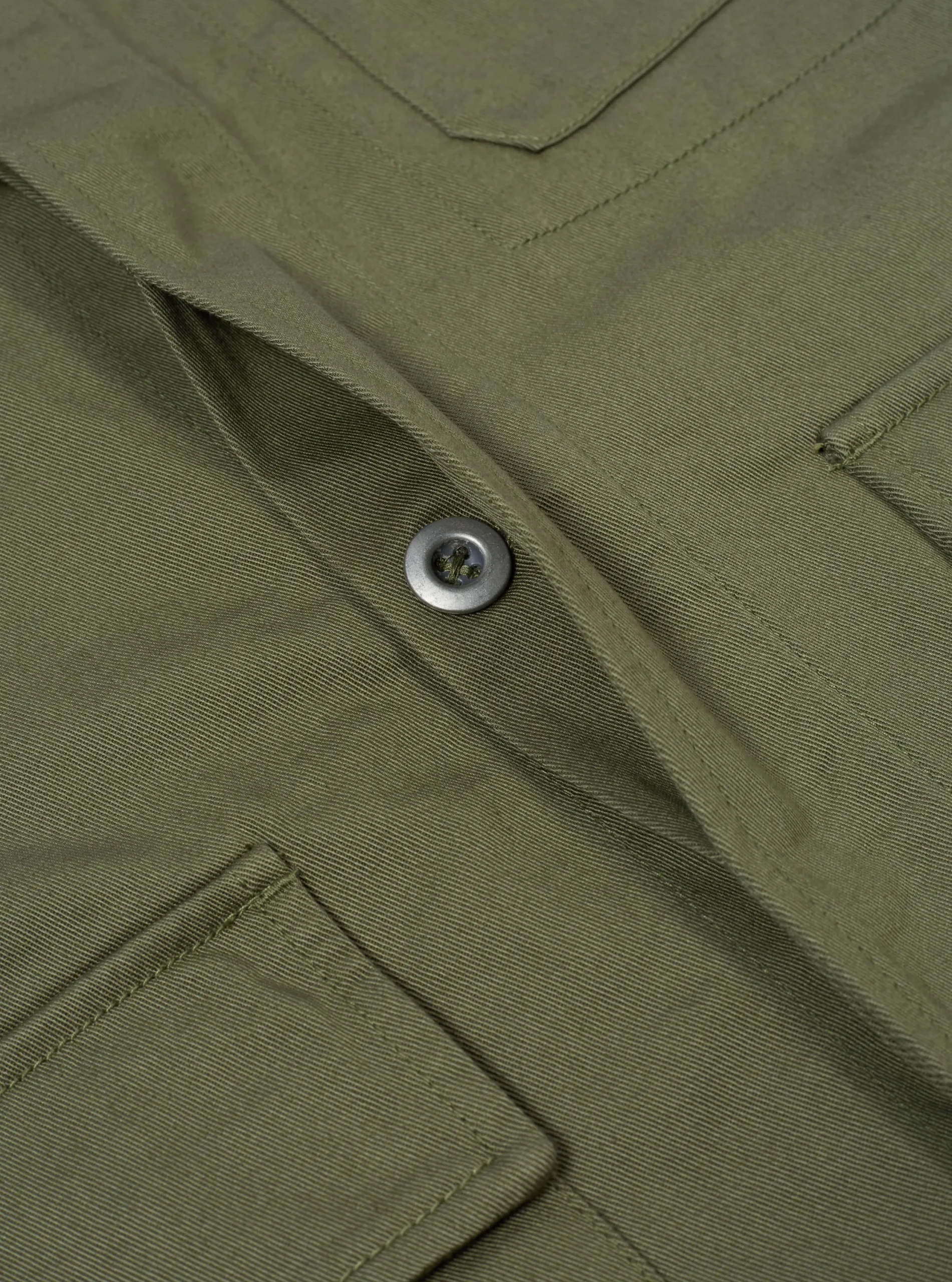 Clearance Mw Fatigue Jacket In Light Olive Twill Men Jackets.