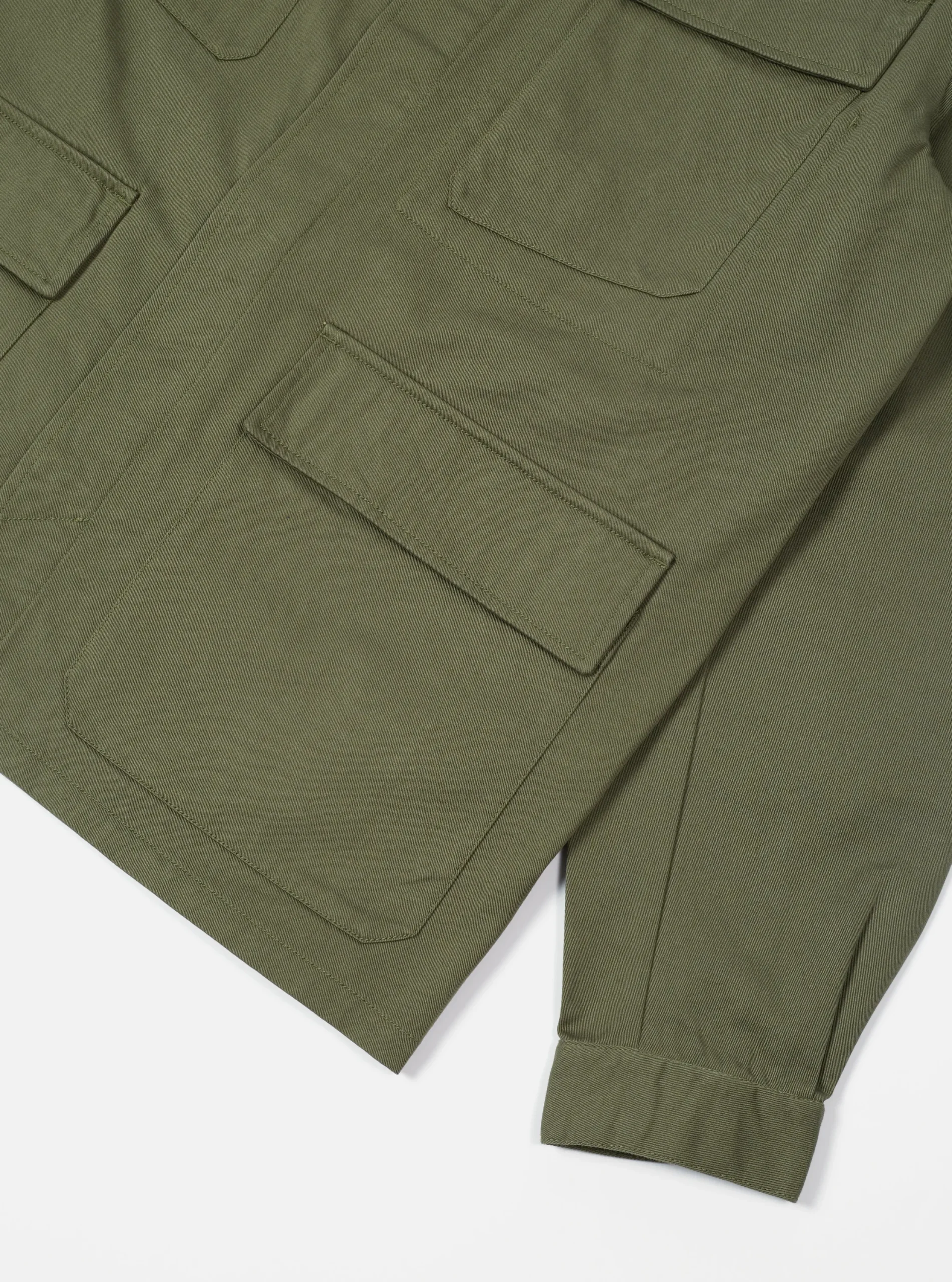 Clearance Mw Fatigue Jacket In Light Olive Twill Men Jackets.