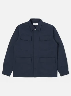 Flash Sale Mw Fatigue Jacket In Navy Twill Men Jackets.