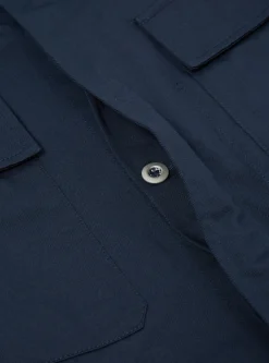 Flash Sale Mw Fatigue Jacket In Navy Twill Men Jackets.