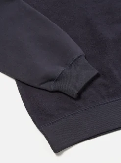 Cheap 'Mystery Train' Print Sweatshirt In Navy Brushback Men Tees & Sweats.