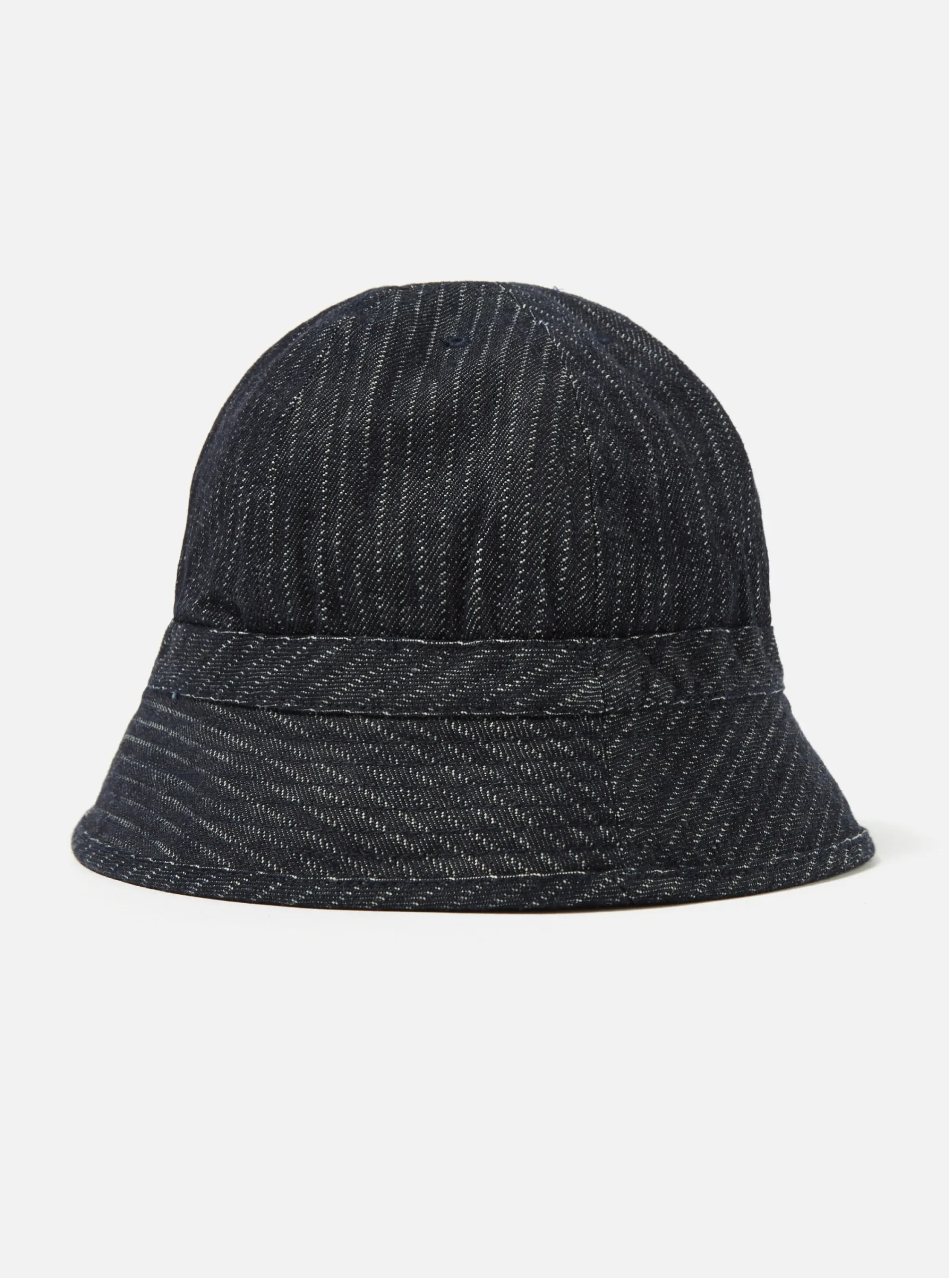 Cheap Naval Hat In Indigo Japanese Twill Denim Men Accessories.