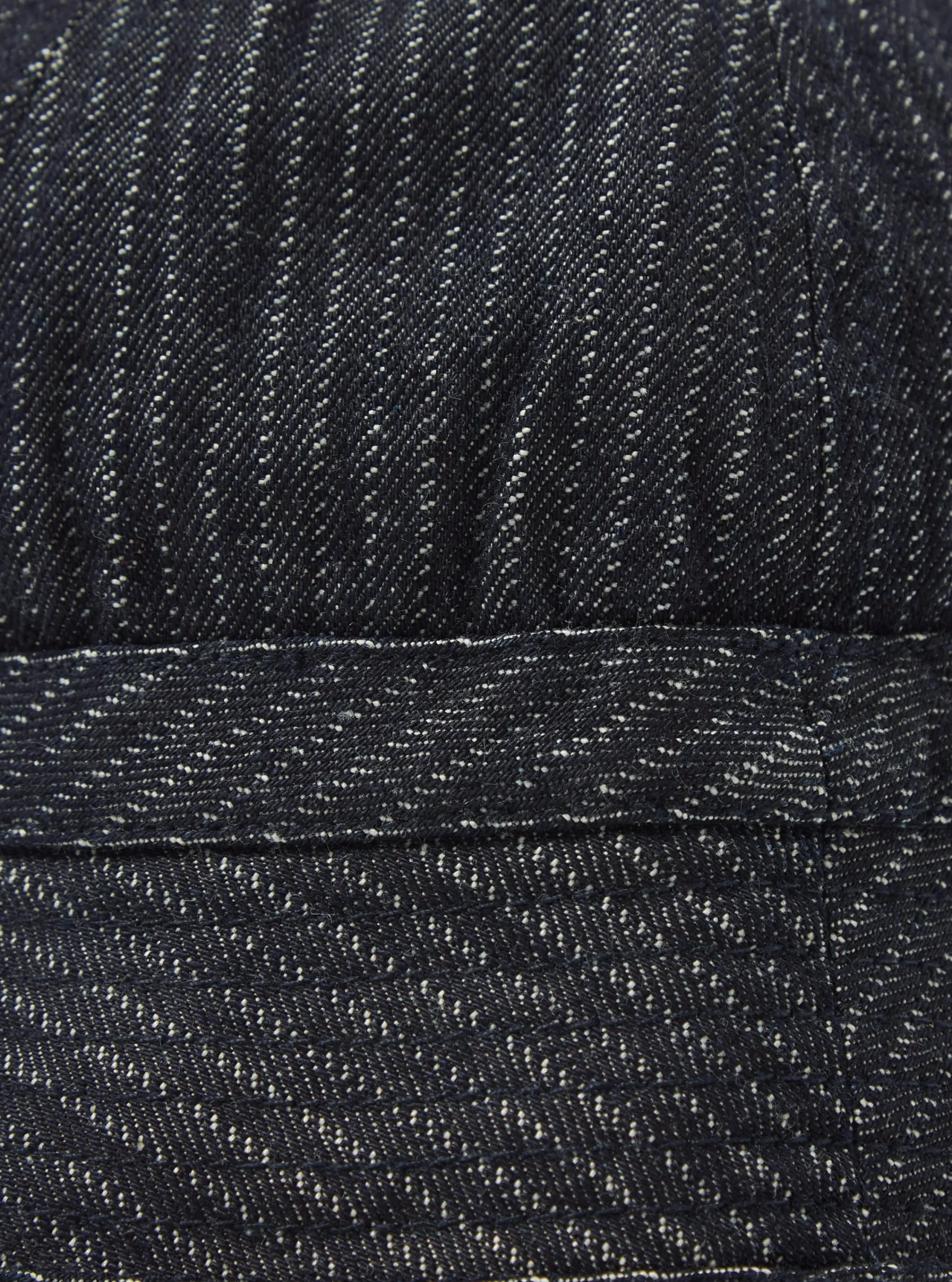 Cheap Naval Hat In Indigo Japanese Twill Denim Men Accessories.