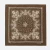 Clearance Neckerchief In Olive Classic Bandana Men Accessories.