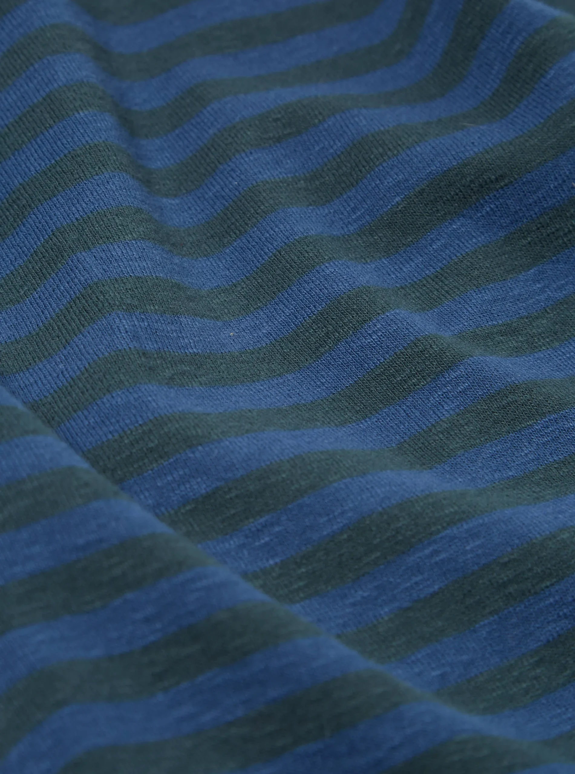 Discount Newlyn Polo In Navy O/D Dead Stock Jersey Men Tees & Sweats.
