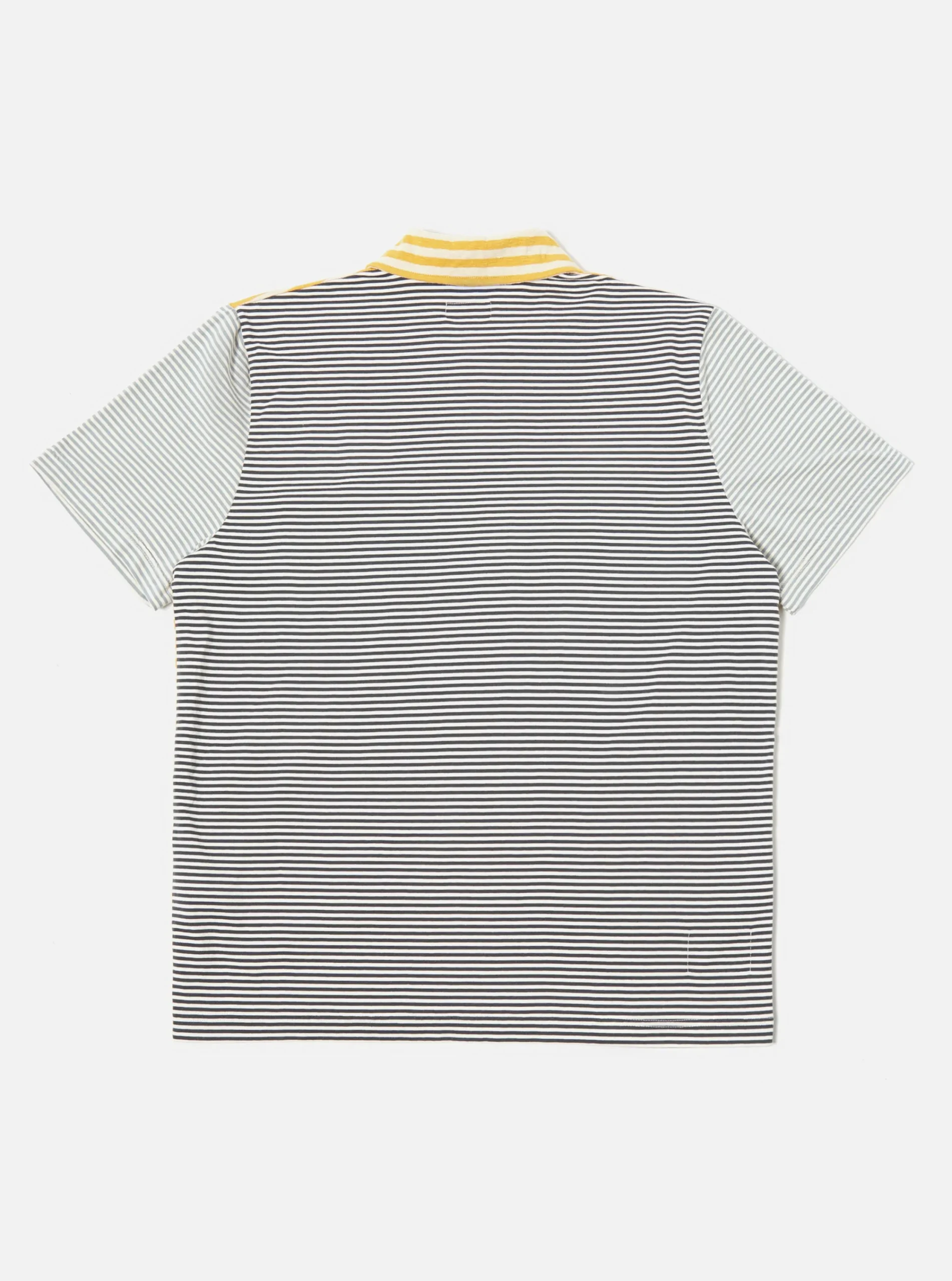 Best Newlyn Polo In Ecru/Mustard Dead Stock Jersey Men Tees & Sweats.