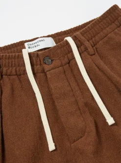 Online Oxford Pant In Cumin Recycled Soft Wool Men Suiting.
