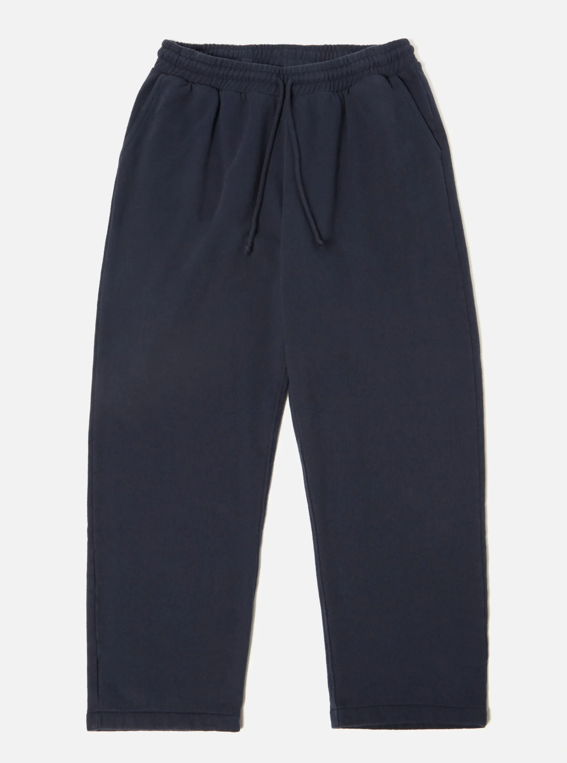 Fashion Oxford Track Pant In Navy Dry Handle Brushback Men Tees & Sweats.