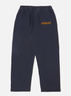 Fashion Oxford Track Pant In Navy Dry Handle Brushback Men Tees & Sweats.