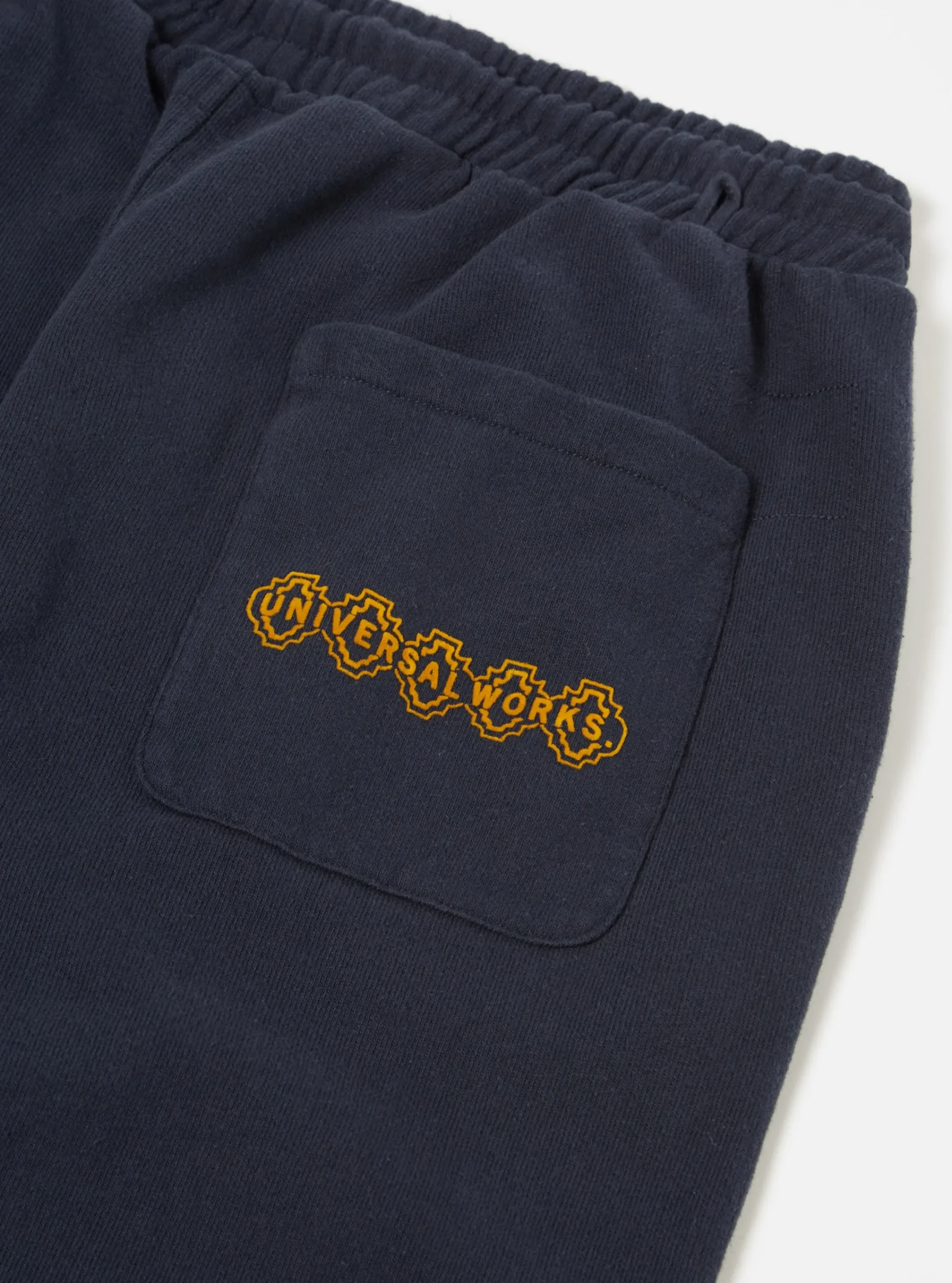 Fashion Oxford Track Pant In Navy Dry Handle Brushback Men Tees & Sweats.