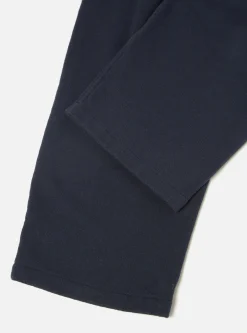 Fashion Oxford Track Pant In Navy Dry Handle Brushback Men Tees & Sweats.