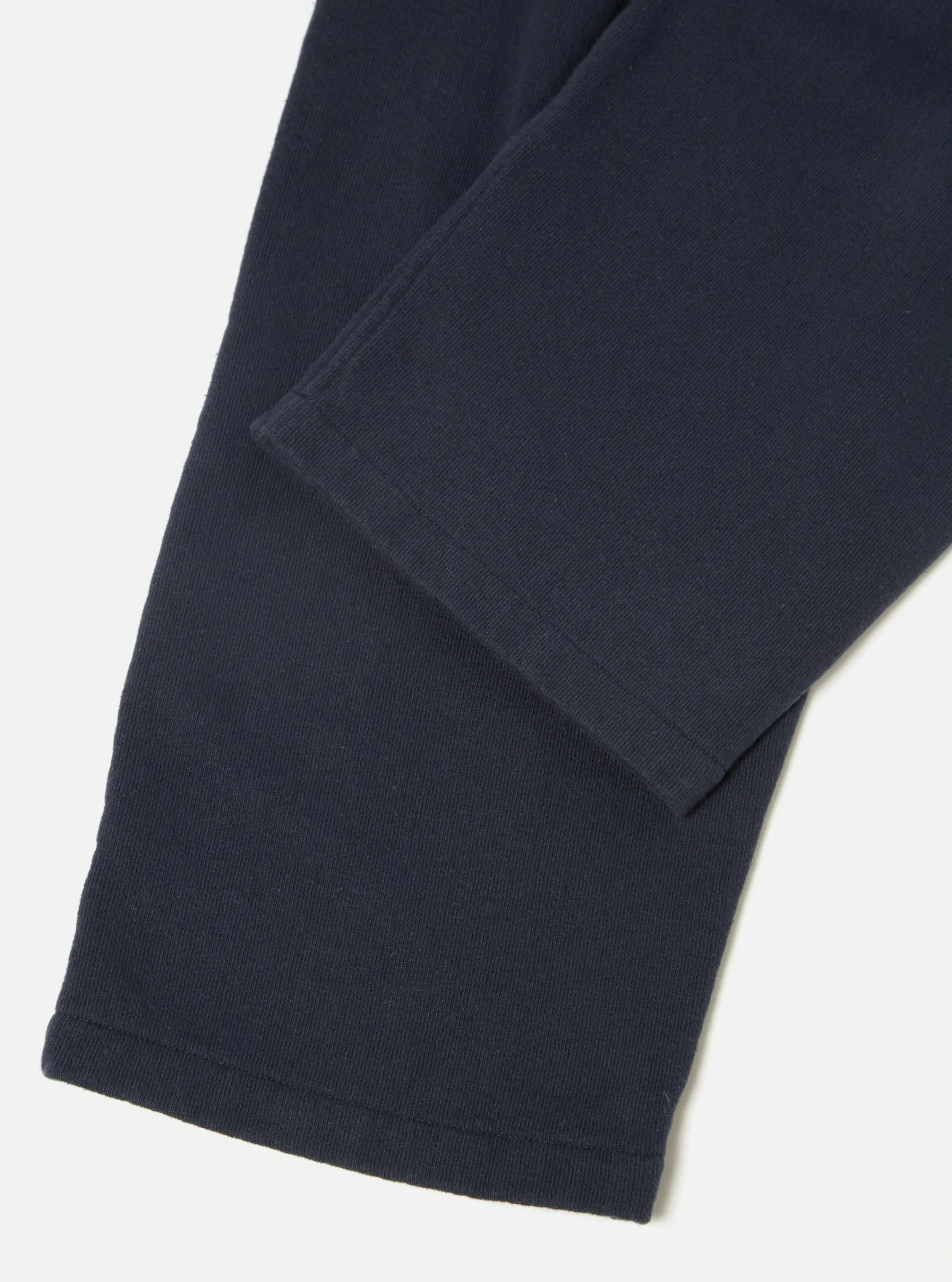 Fashion Oxford Track Pant In Navy Dry Handle Brushback Men Tees & Sweats.