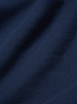Fashion Oxford Track Pant In Navy Dry Handle Brushback Men Tees & Sweats.