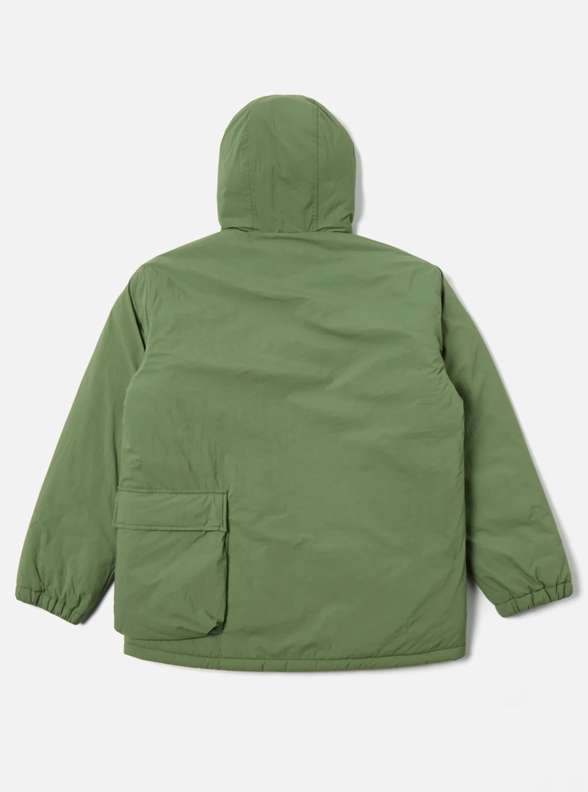 Fashion Padded Stayout Jacket In Green Recycled Nylon Men Coats & Outerwear.