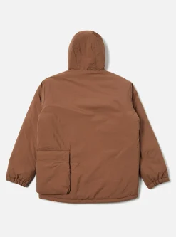 Online Padded Stayout Jacket In Brown Recycled Nylon Men Coats & Outerwear.