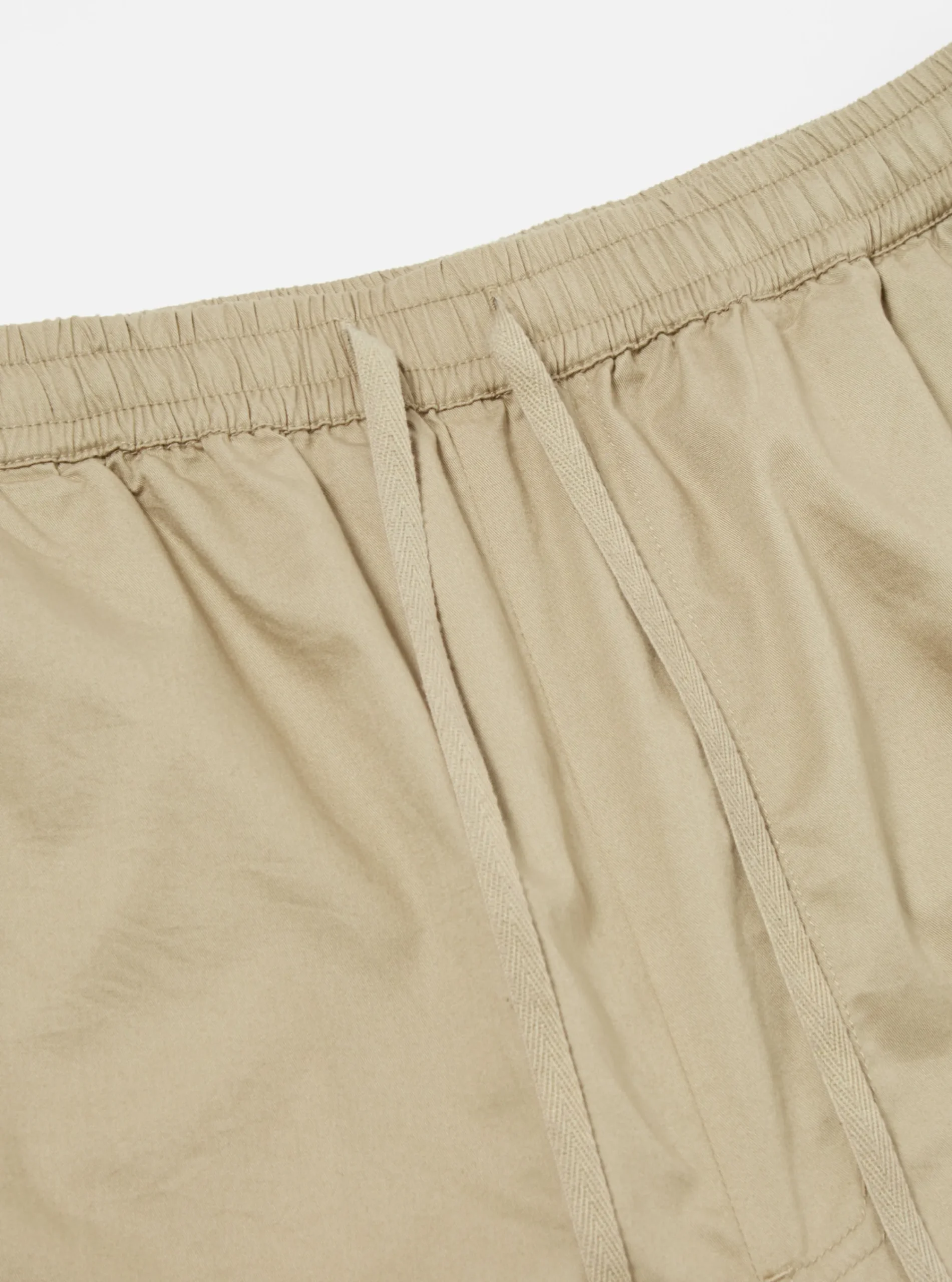 New Parachute Pant In Stone Fine Twill Men Trousers.