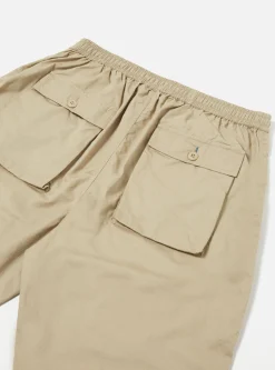 New Parachute Pant In Stone Fine Twill Men Trousers.