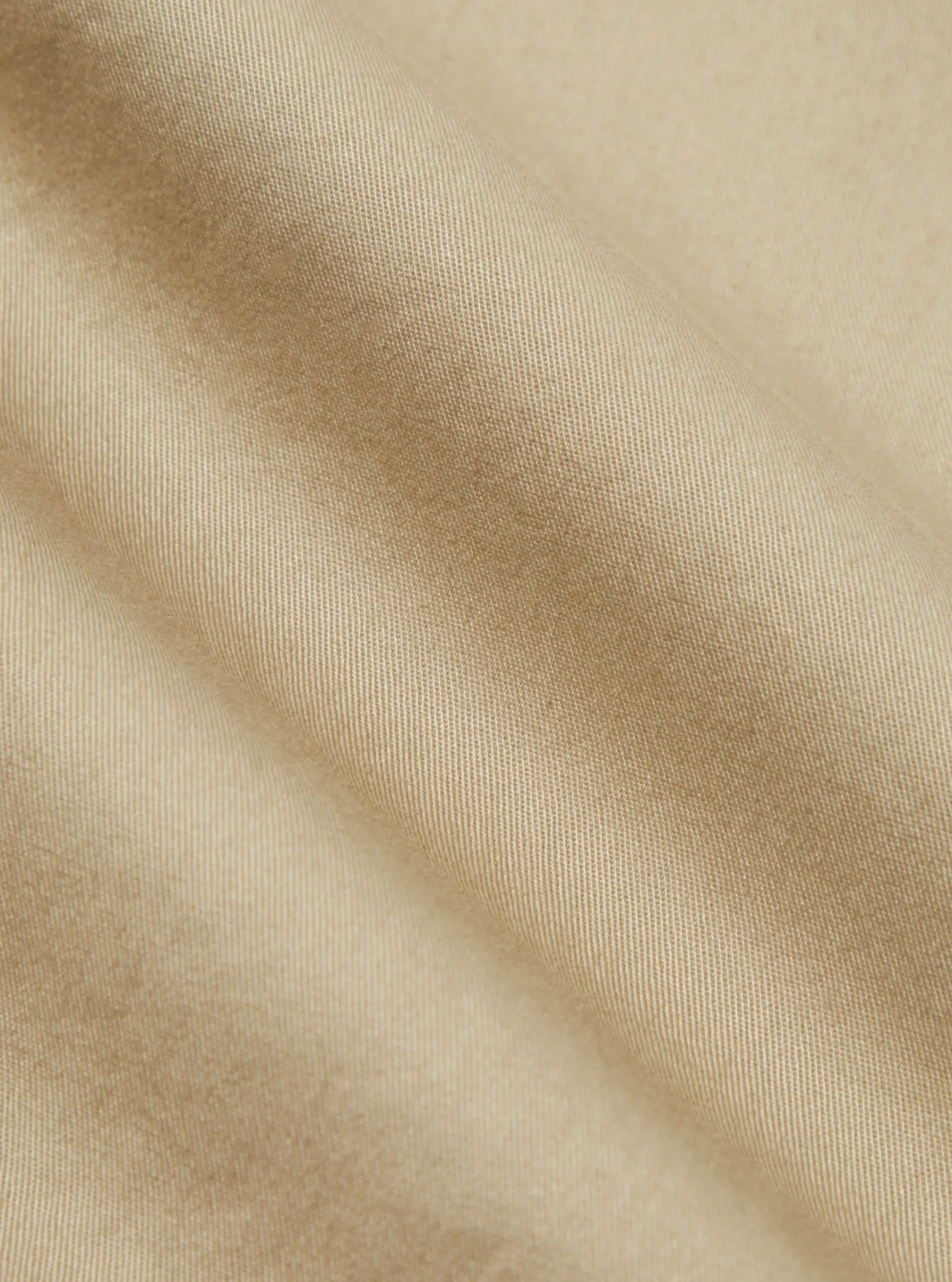 New Parachute Pant In Stone Fine Twill Men Trousers.