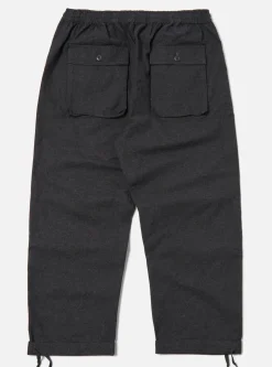 Discount Parachute Pant In Charcoal Carbon Cotton Men Trousers.