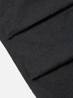 Discount Parachute Pant In Charcoal Carbon Cotton Men Trousers.