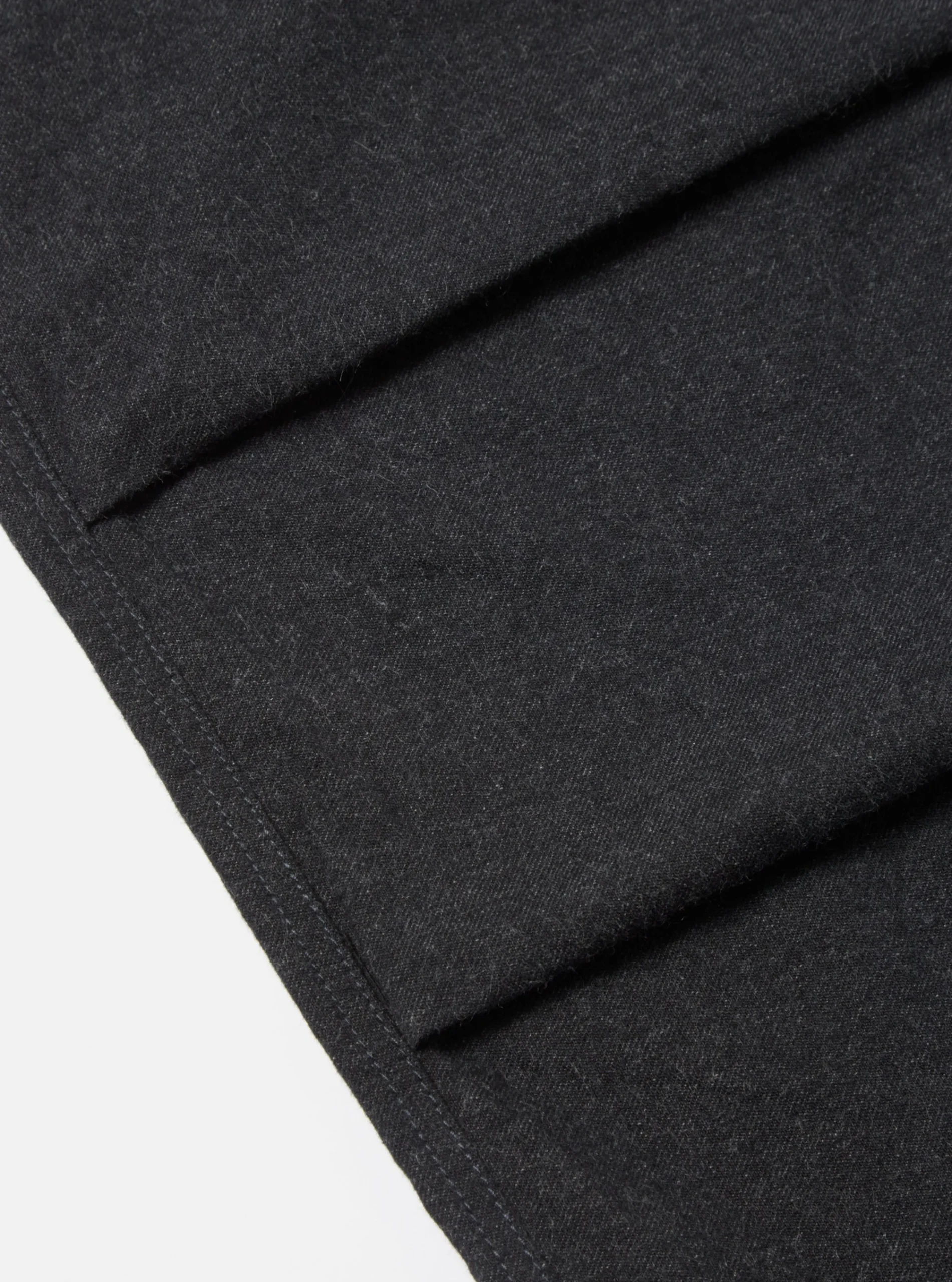 Discount Parachute Pant In Charcoal Carbon Cotton Men Trousers.