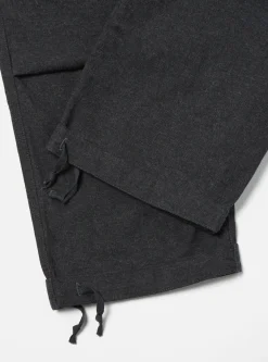 Discount Parachute Pant In Charcoal Carbon Cotton Men Trousers.