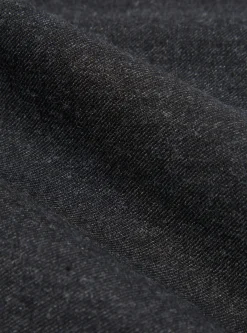 Discount Parachute Pant In Charcoal Carbon Cotton Men Trousers.