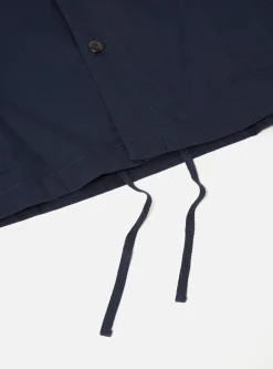 Online Parachute Shirt In Navy Fine Twill Men Overshirts.
