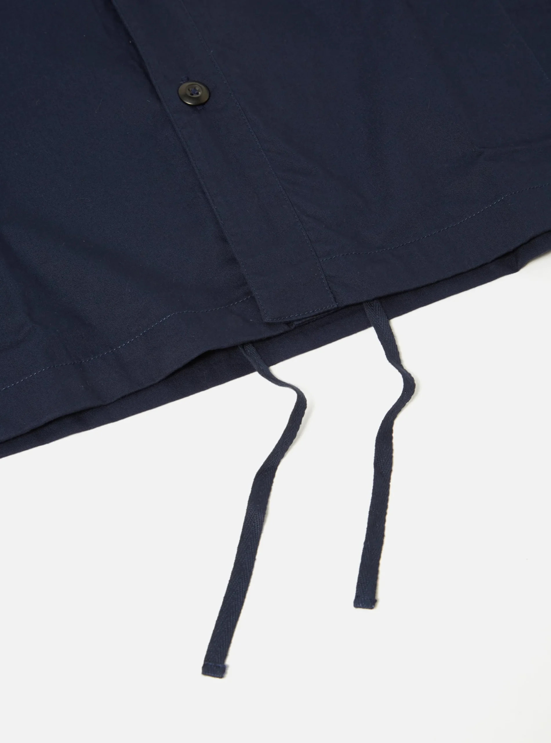Online Parachute Shirt In Navy Fine Twill Men Overshirts.