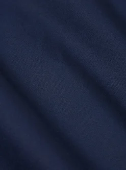 Online Parachute Shirt In Navy Fine Twill Men Overshirts.