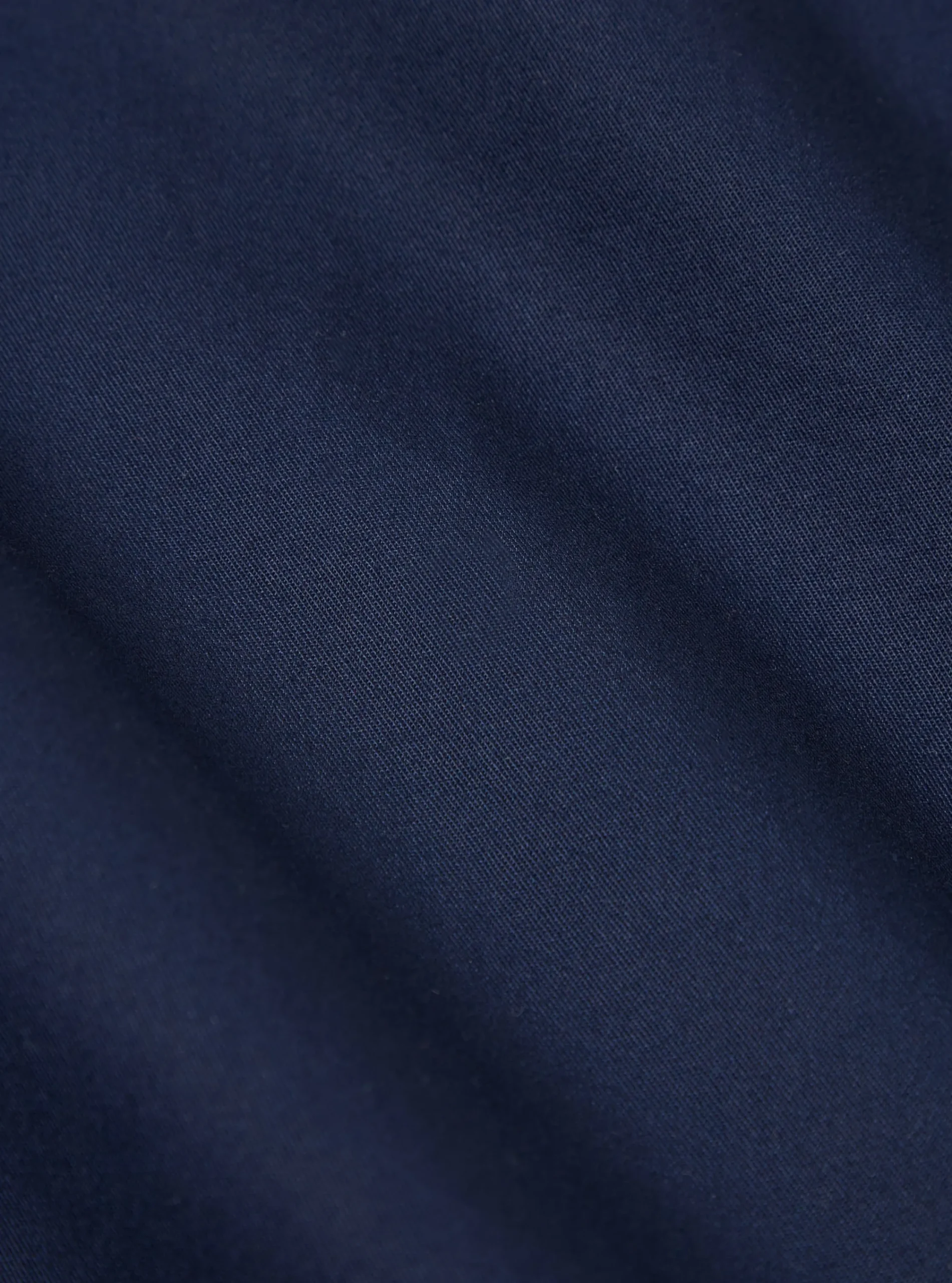 Online Parachute Shirt In Navy Fine Twill Men Overshirts.