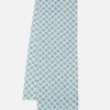 Cheap Patterned Scarf In Grey Wool Pashmina Men Accessories.