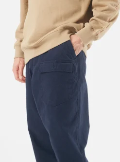Best Peacenik Pant In Navy Nebraska Cotton Men Trousers.