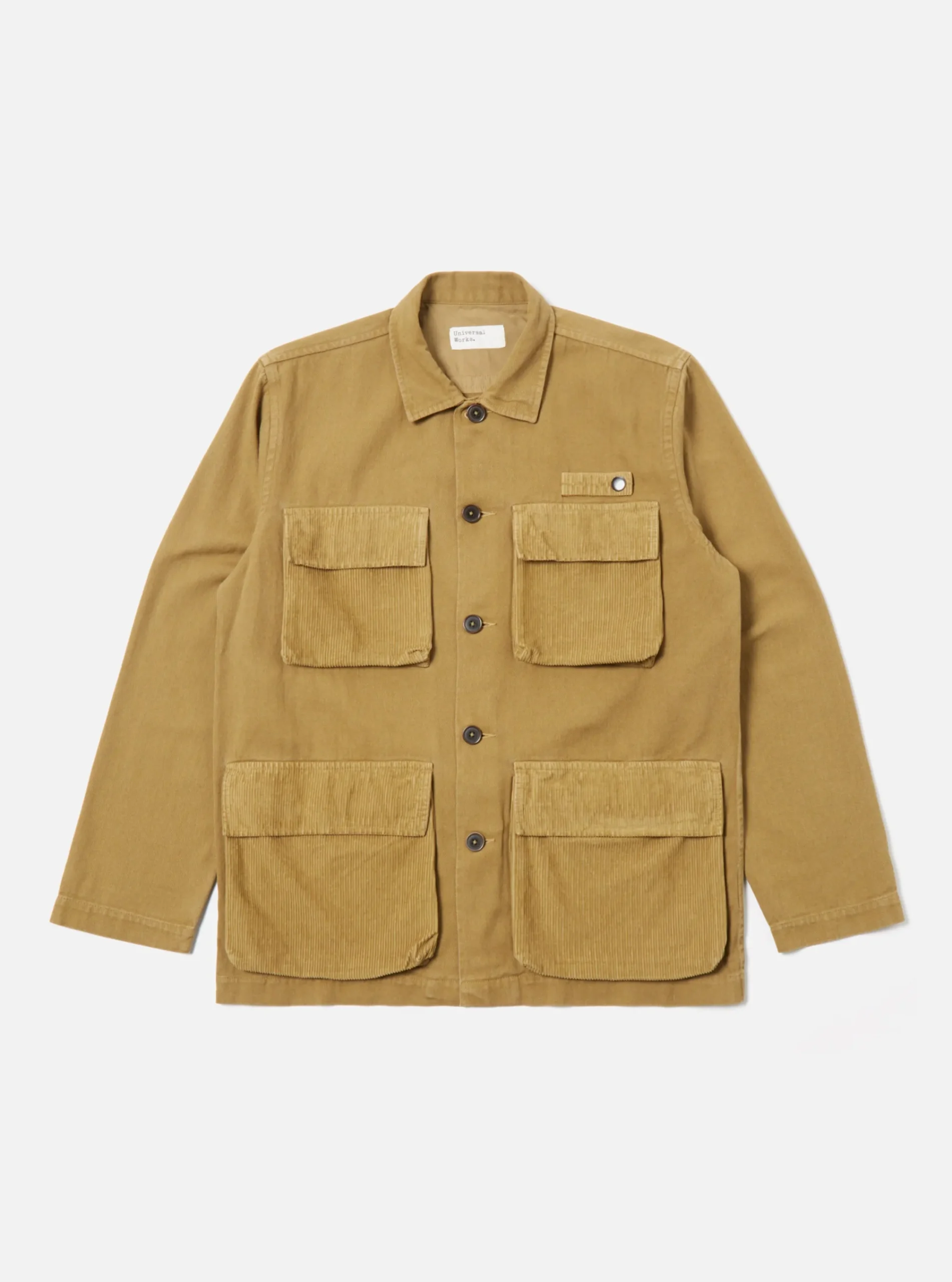 Hot Photographers Jacket In Sand Corduroy/Soft Twill Men Jackets.