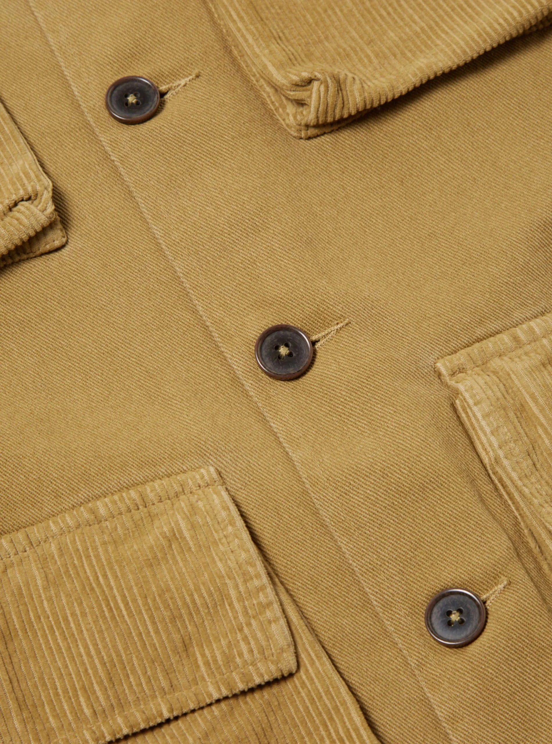 Hot Photographers Jacket In Sand Corduroy/Soft Twill Men Jackets.