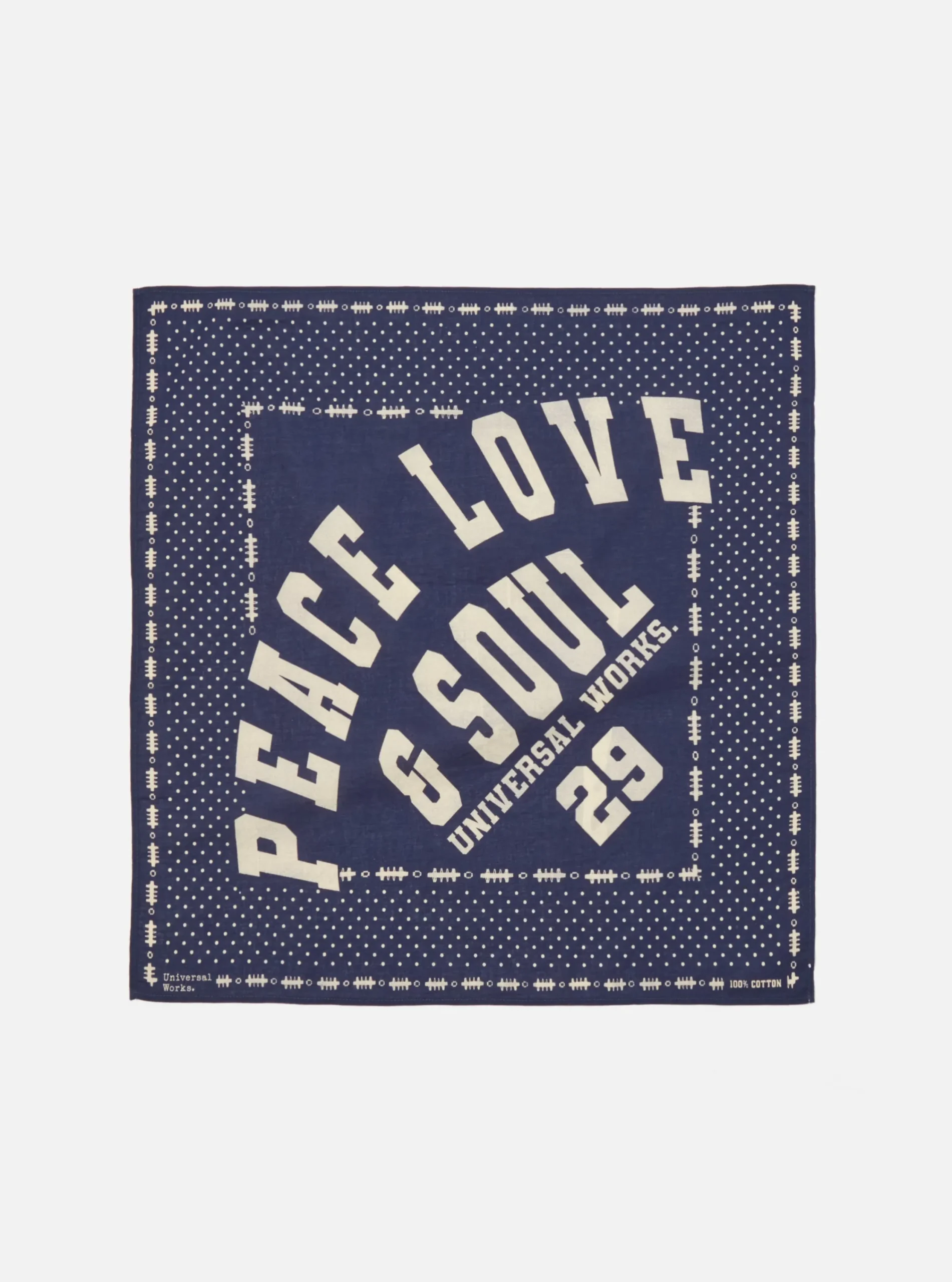 Cheap Pl&S Neckerchief In Navy Cambric Men Accessories.