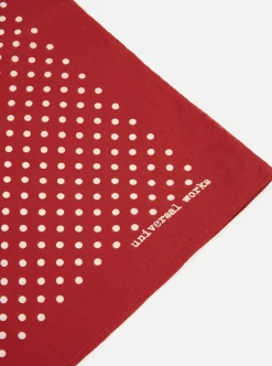Best Pocket Square In Red Classic Dot Men Accessories.