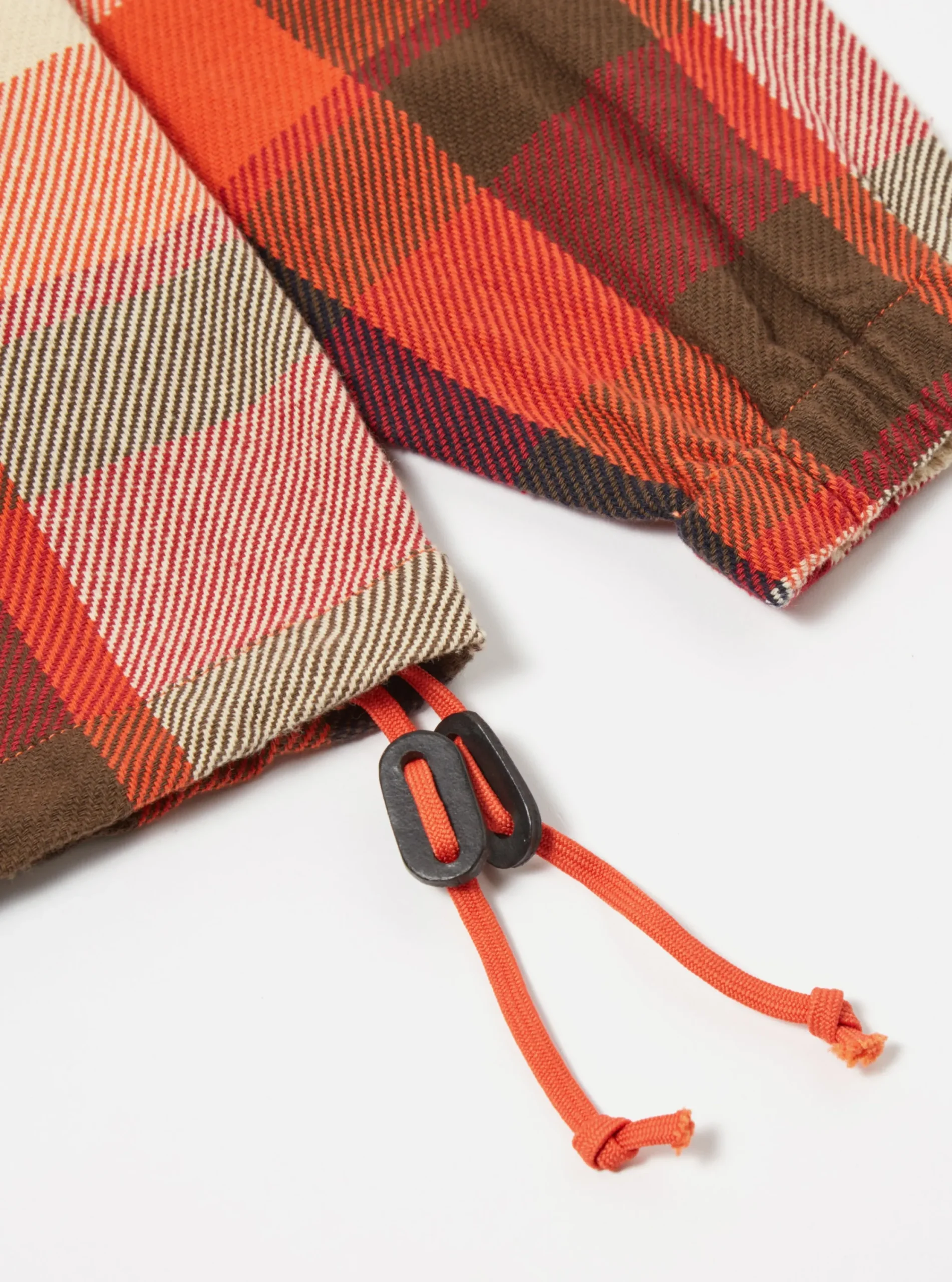 Cheap Pullover Anorak In Red Earth Check Men Coats & Outerwear.