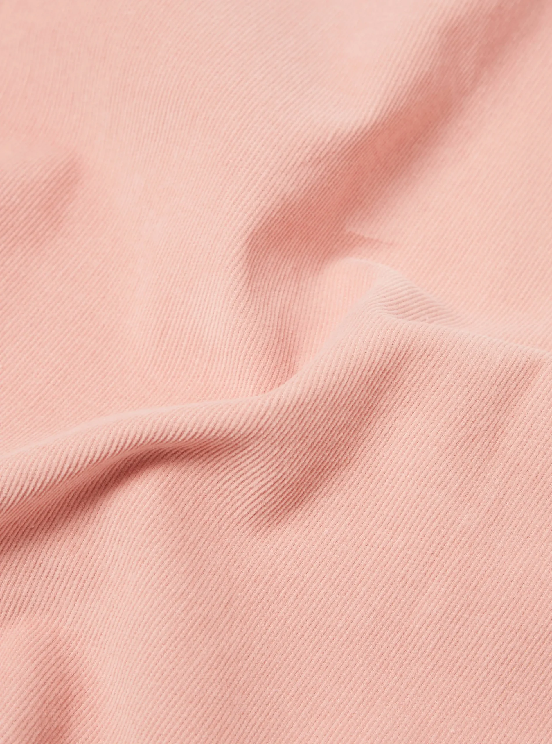 Discount Pullover L/S Shirt In Pink Super Fine Cord Men Overshirts.