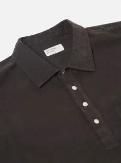 Store Pullover L/S Shirt In Licorice Super Fine Cord Men Overshirts.