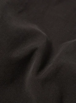 Store Pullover L/S Shirt In Licorice Super Fine Cord Men Overshirts.