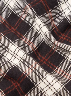 Cheap Pyjama In Black/Ecru Twill Check Men Nightwear.